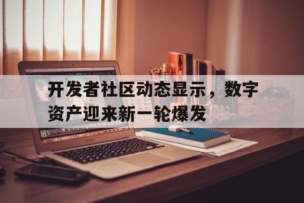 注册即赠送开发者社区动态显示,数字资产迎来新一轮爆发的简单介绍